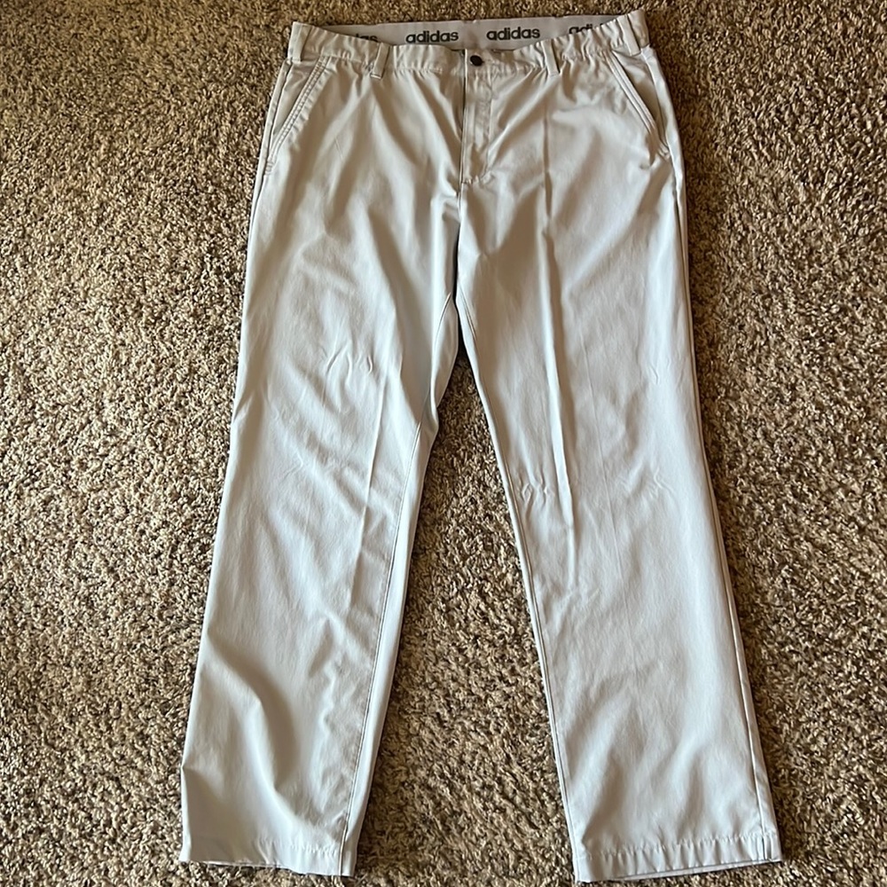 Adidas Golf Ultimate 360 pants - Stone - 38x32